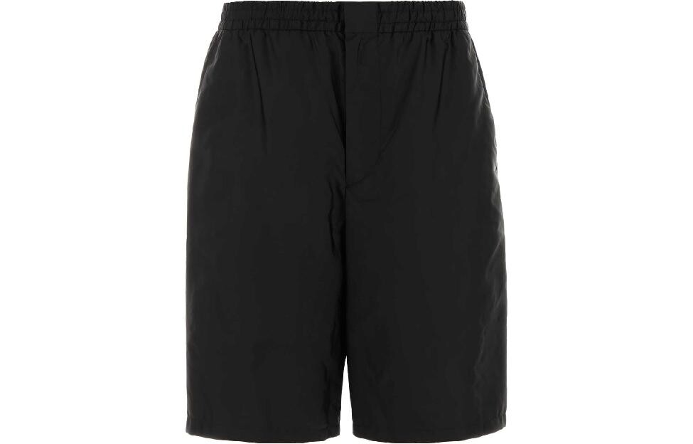 Шорты мужские Prada с логотипом, черный / белый
Шорты мужские Prada с логотипом, черный / белый