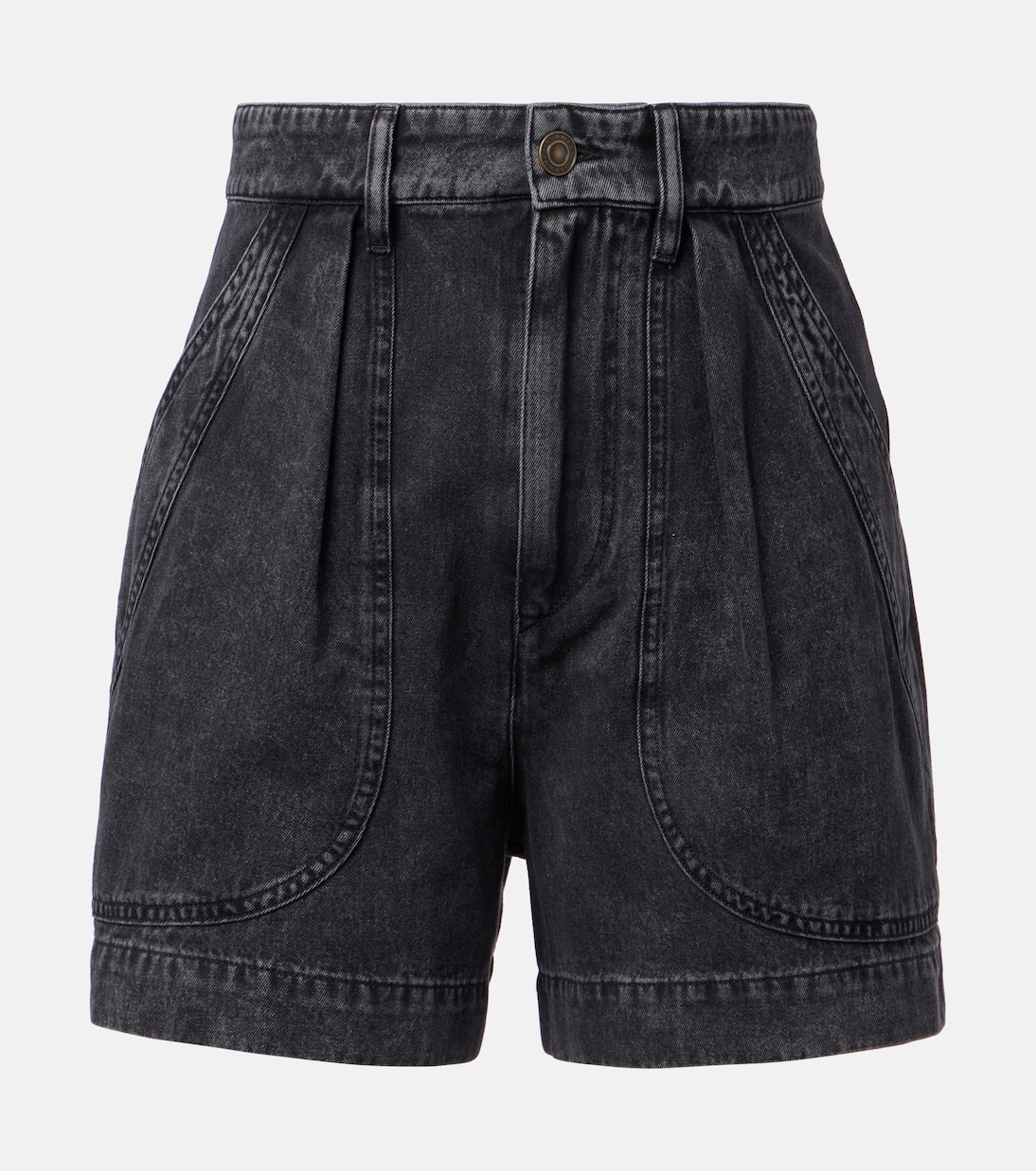 Джинсовые шорты Marant Etoile, Vintage Black
Джинсовые шорты Marant Etoile, Vintage Black