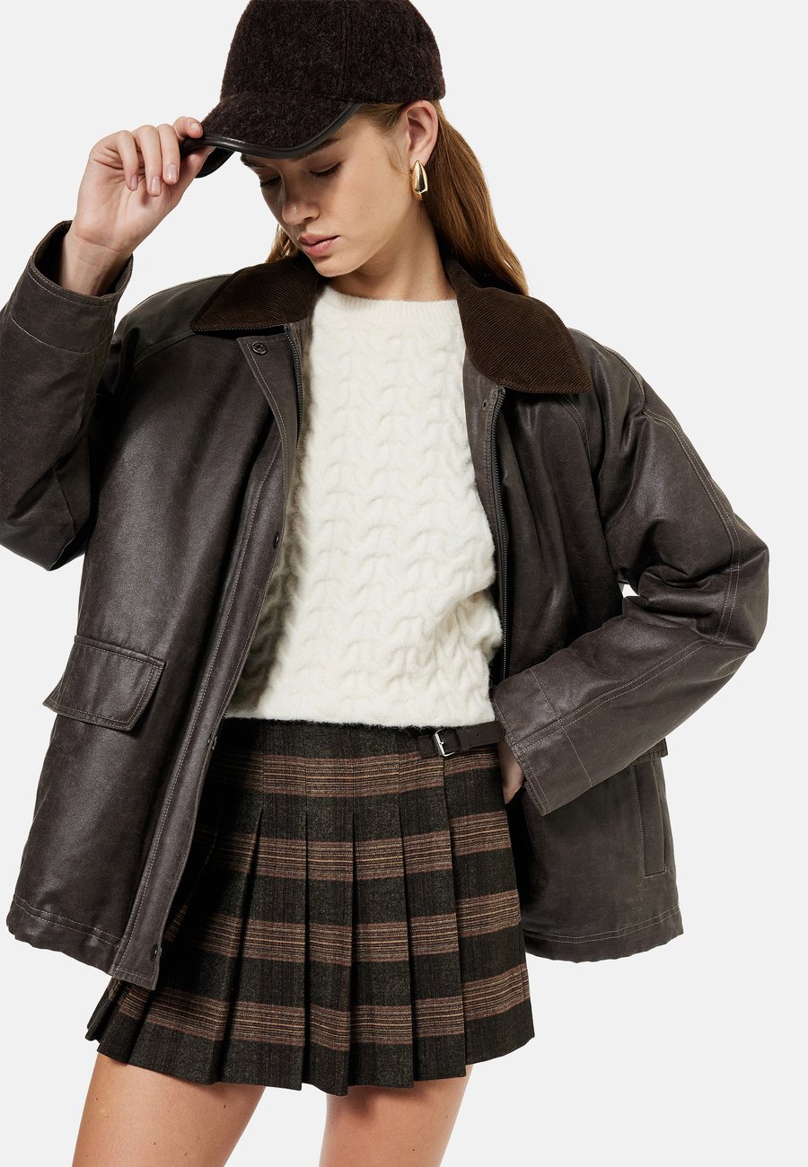 Юбка Koton Shorts, Brown
Юбка Koton Shorts, Brown