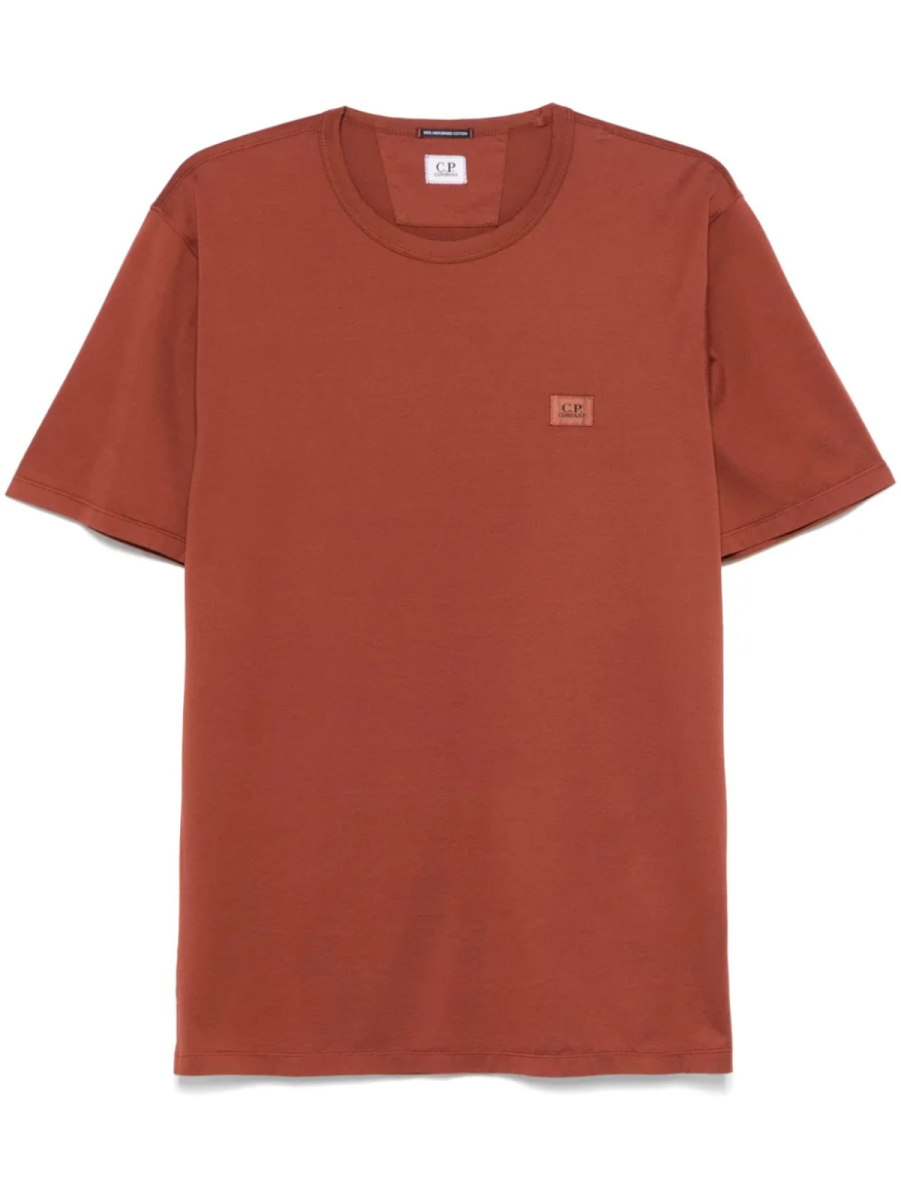 Футболка с короткими рукавами C.P. Company, коричневый
Футболка с короткими рукавами C.P. Company, коричневый