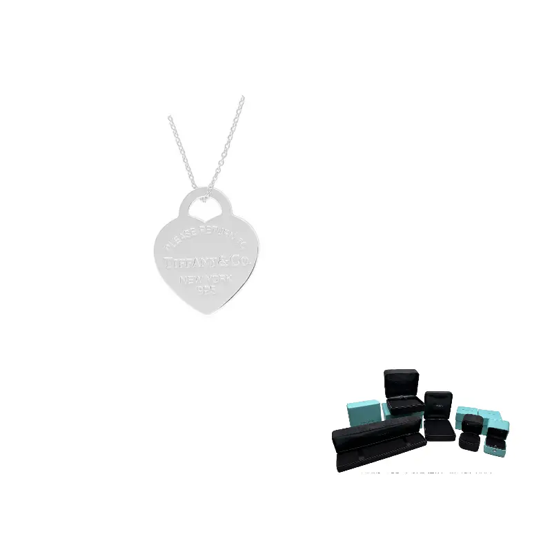 TIFFANY & CO. Ожерелье из стерлингового серебра 925 пробы для женщин
TIFFANY & CO. Ожерелье из стерлингового серебра 925 пробы для женщин
