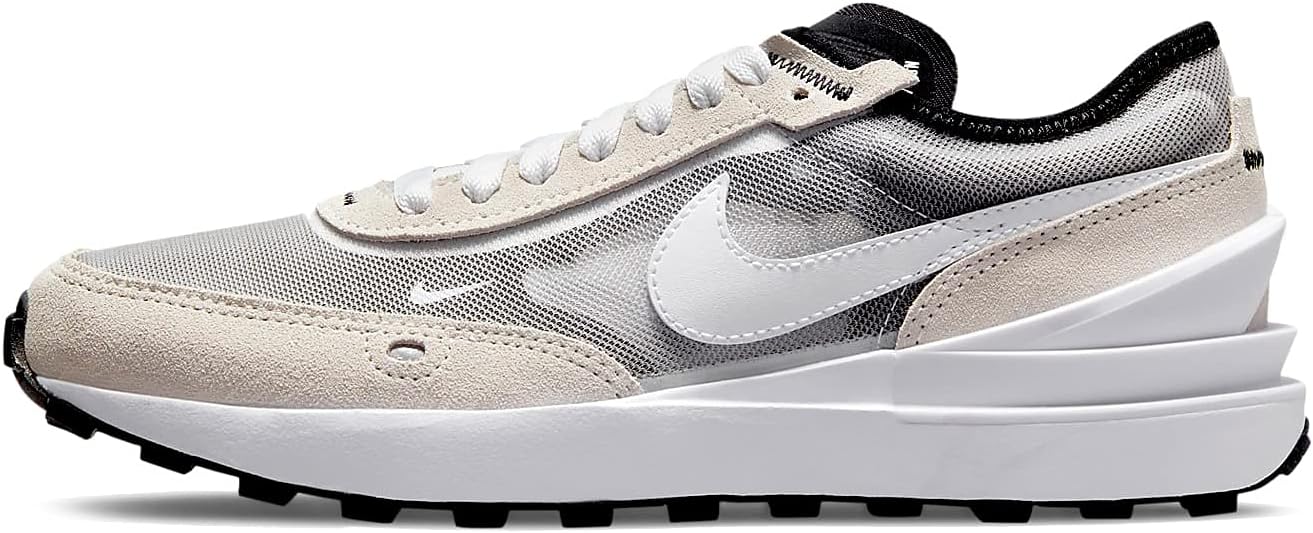Кроссовки Nike Waffle One цвета Summit White - белый, черный, оранжевый
Кроссовки Nike Waffle One цвета Summit White - белый, черный, оранжевый