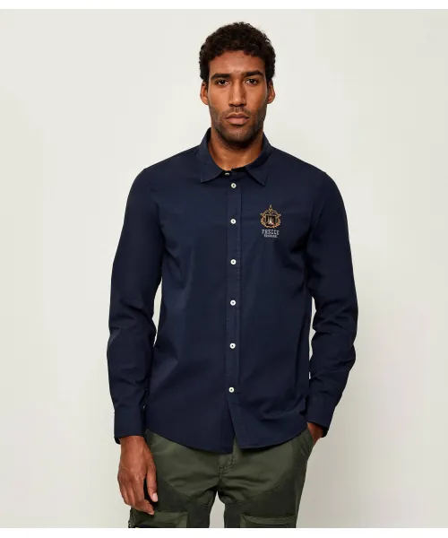 Рубашка Regular fit Aeronautica Militare, синий
Рубашка Regular fit Aeronautica Militare, синий