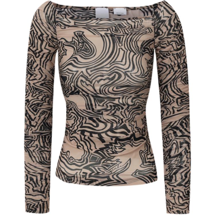 PINKO Футболка женская черная, Черный, PINKO Футболка женская черная
PINKO Футболка женская черная, Черный, PINKO Футболка женская черная