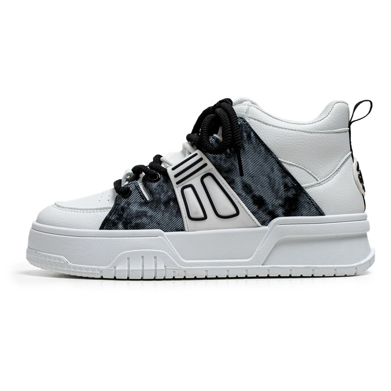 Износостойкие амортизирующие дышащие поддерживающие мид-топ скейтбордские кроссовки для подростков Cotton Gene, черный
Износостойкие амортизирующие дышащие поддерживающие мид-топ скейтбордские кроссовки для подростков Cotton Gene, черный