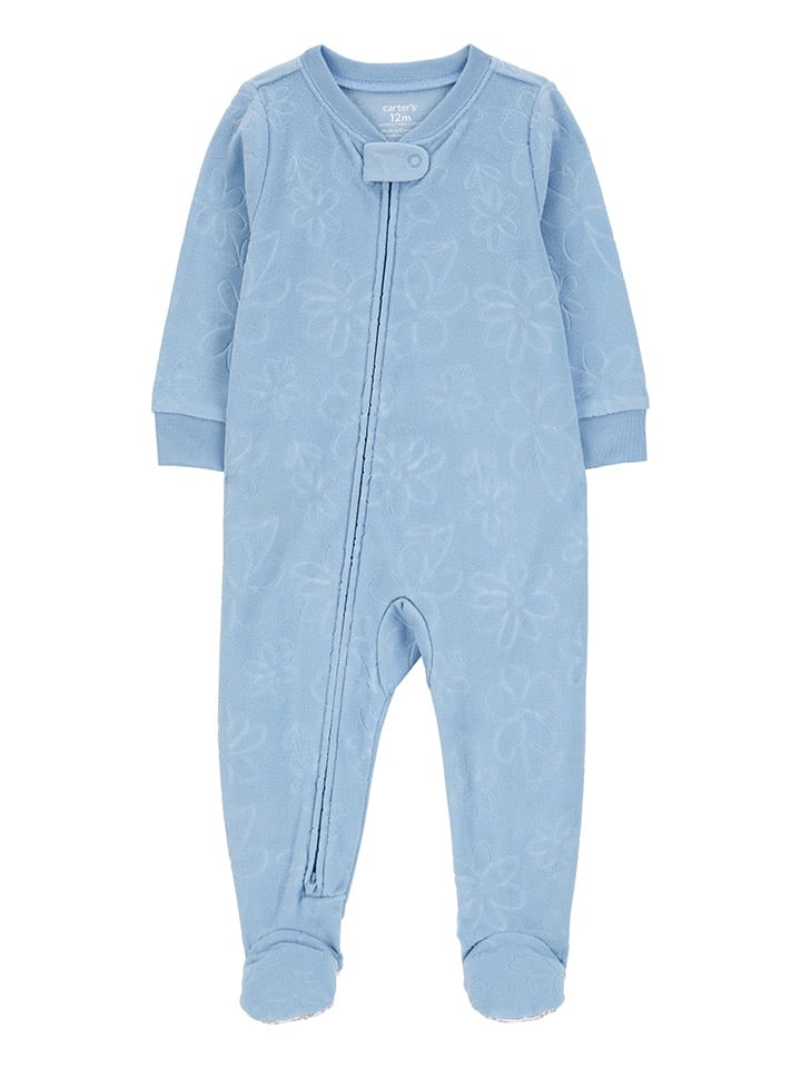 Комбинезон carter's, светло-синий
Комбинезон carter's, светло-синий