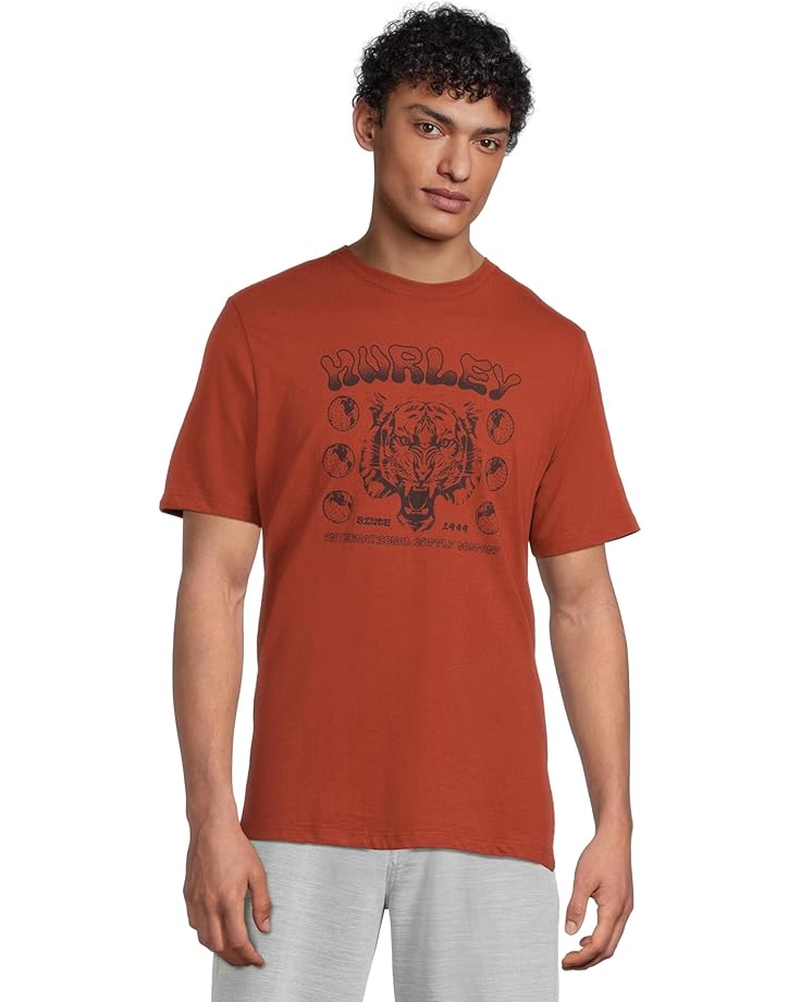 Мужская футболка Hurley H2o Dri El Tigre No Se, Brickyard
Мужская футболка Hurley H2o Dri El Tigre No Se, Brickyard