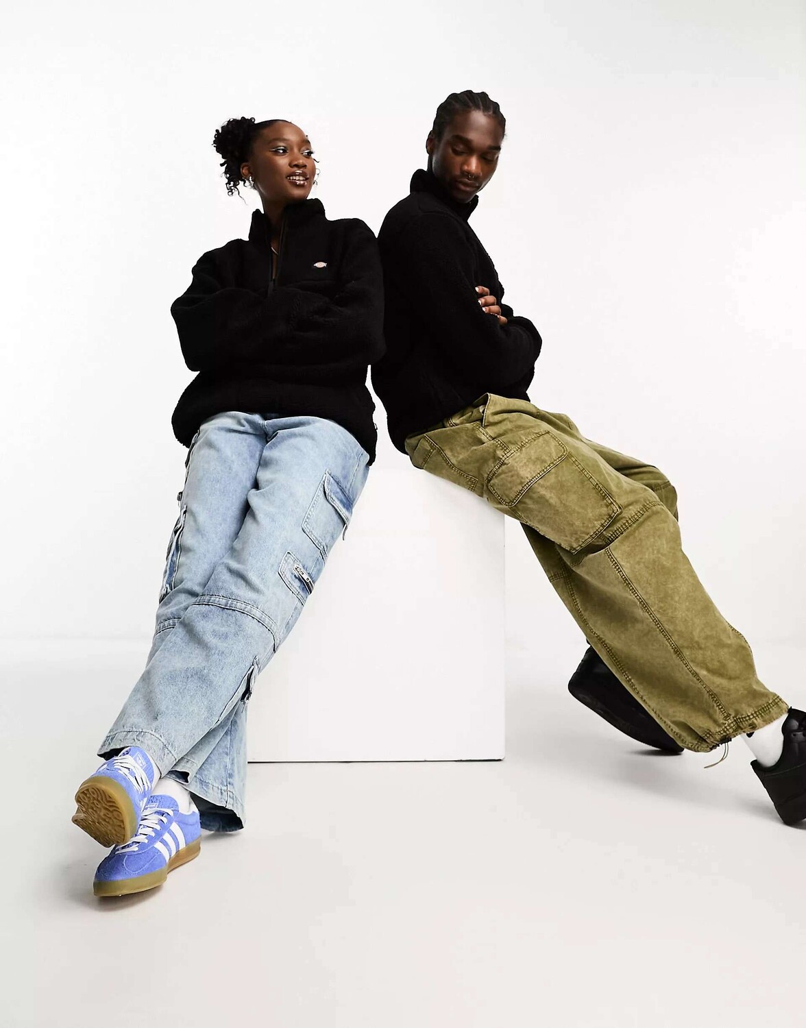 Черный флисовый флис с высоким ворсом Dickies Mountain Hope
Черный флисовый флис с высоким ворсом Dickies Mountain Hope