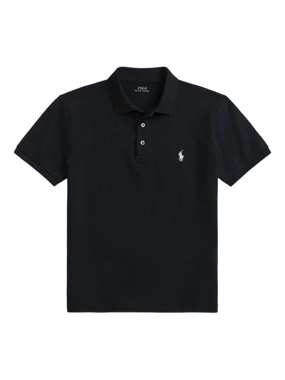 Рубашка поло из ткани пике Polo Ralph Lauren, черный
Рубашка поло из ткани пике Polo Ralph Lauren, черный