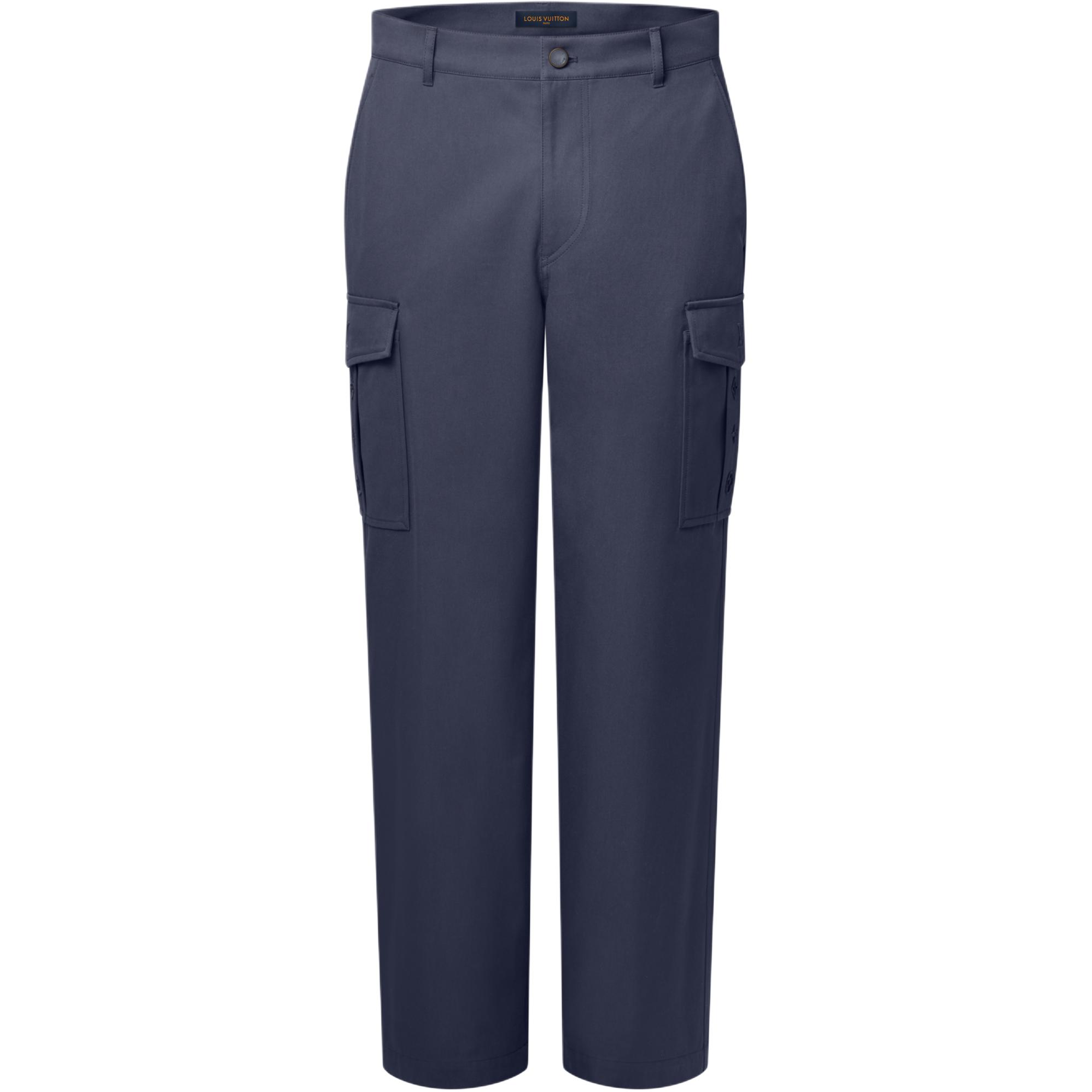 Сигнатурные карго штаны LOUIS VUITTON, синий
Сигнатурные карго штаны LOUIS VUITTON, синий