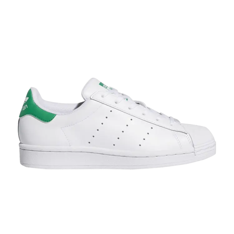 Кроссовки adidas Superstar Stan Smith J 'Cloud White Green', белый
Кроссовки adidas Superstar Stan Smith J 'Cloud White Green', белый