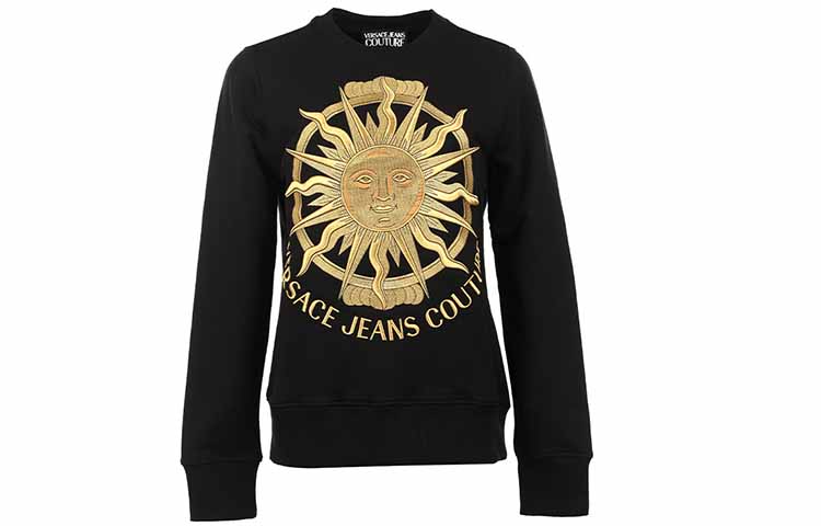 VERSACE JEANS COUTURE Свитшот женский черный
VERSACE JEANS COUTURE Свитшот женский черный