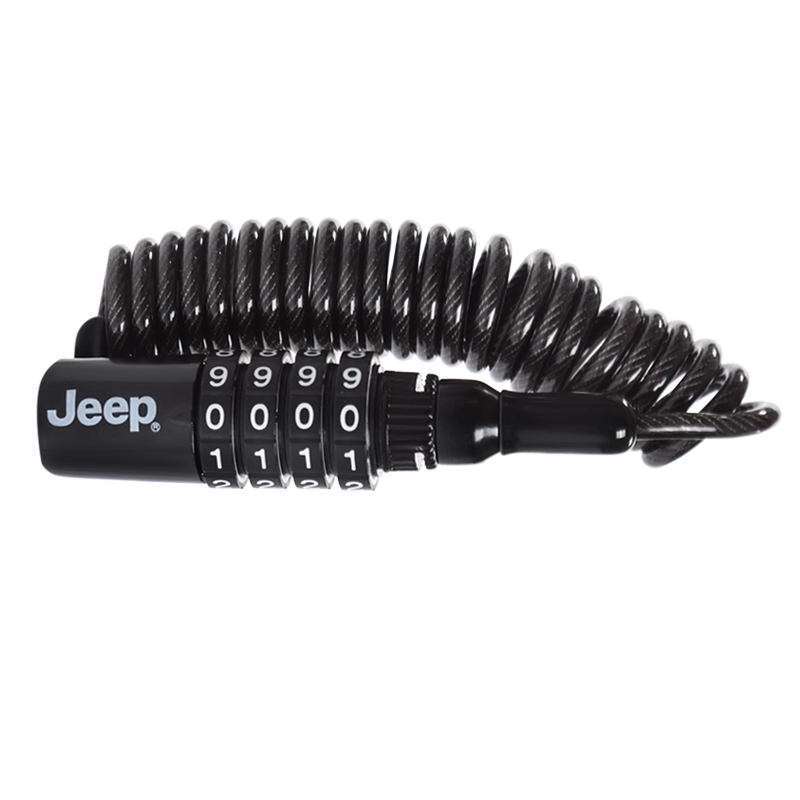 Кодовый велосипедный замок Unisex Jeep, черный-four-digit password
Кодовый велосипедный замок Unisex Jeep, черный-four-digit password
