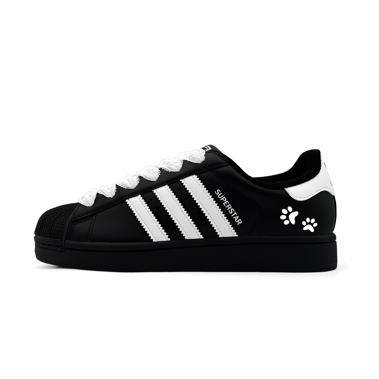 Adidas Originals Superstar 2 Leather Low top Детские скейтбординг кроссовки Black White для подростков
Adidas Originals Superstar 2 Leather Low top Детские скейтбординг кроссовки Black White для подростков