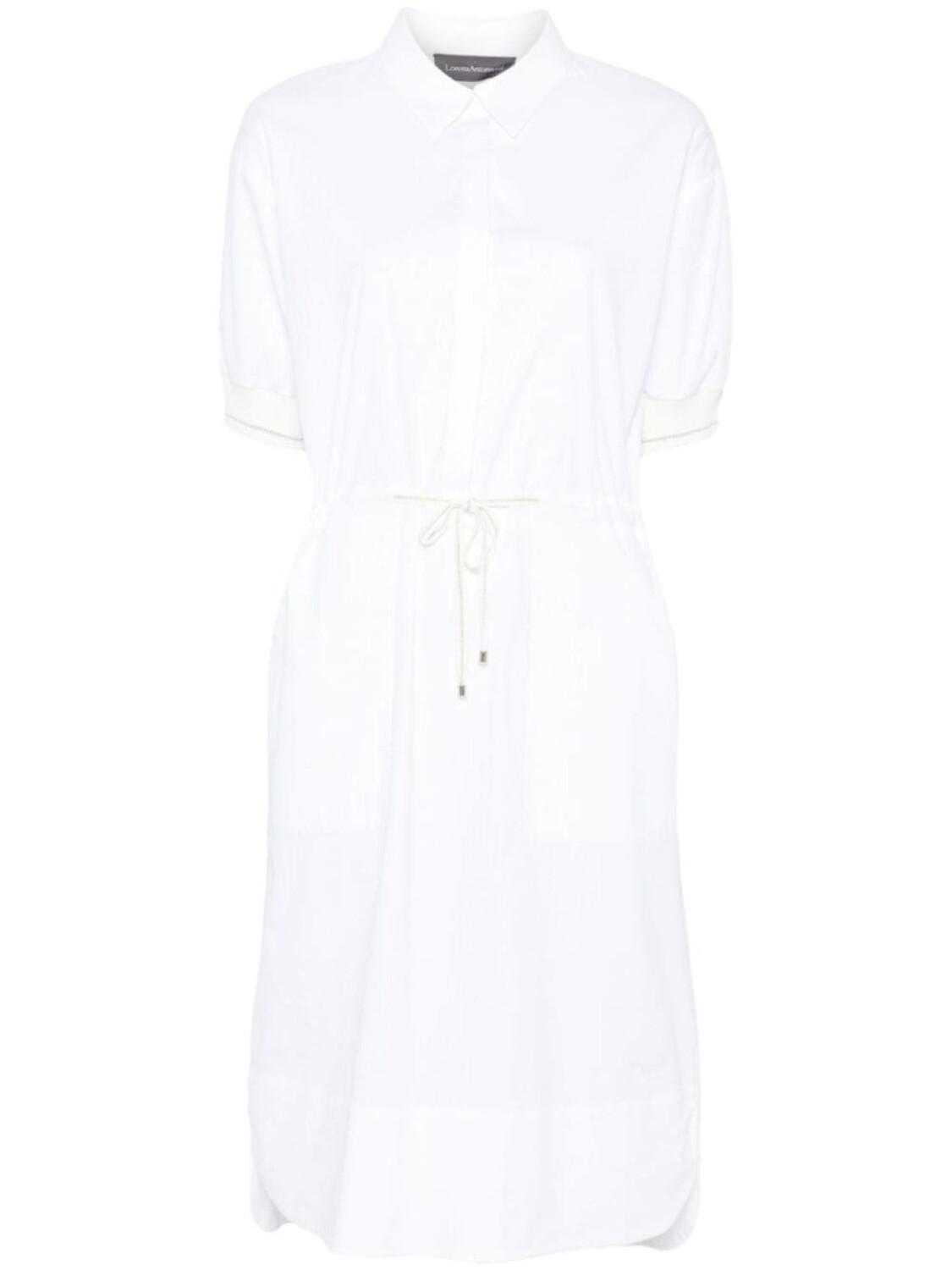 Платье-рубашка в полоску Lorena Antoniazzi, белый
Платье-рубашка в полоску Lorena Antoniazzi, белый