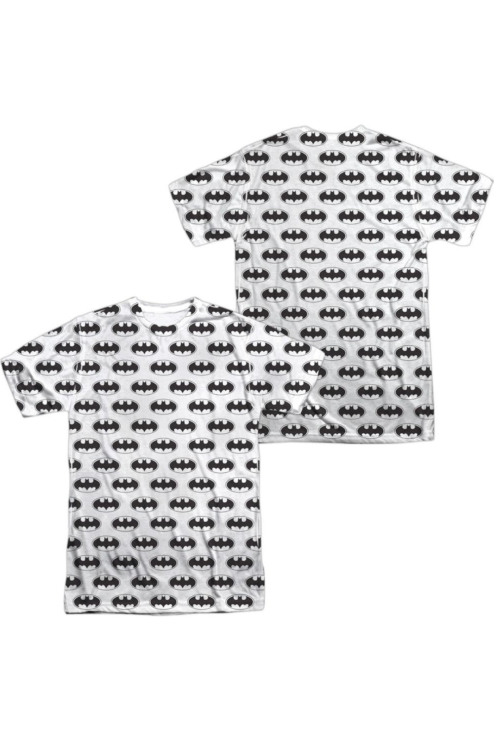 Футболка с коротким рукавом для взрослых из 100% полиэстера с принтом Batman Bats All Over (спереди/сзади) Gildan, белый
Футболка с коротким рукавом для взрослых из 100% полиэстера с принтом Batman Bats All Over (спереди/сзади) Gildan, белый