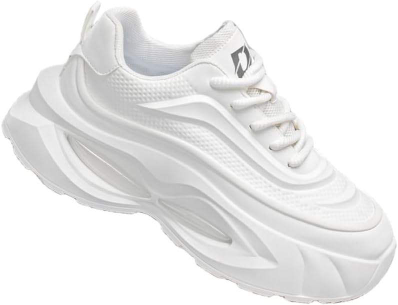 Компактные мужские спортивные туфли с толстой подошвой и противоскользящей поверхностью. Повседневные кроссовки для бега. Подходят для активного отдыха на улице и ежедневной носки Fmshi, белый
Компактные мужские спортивные туфли с толстой подошвой и противоскользящей поверхностью. Повседневные кроссовки для бега. Подходят для активного отдыха на улице и ежедневной носки Fmshi, белый