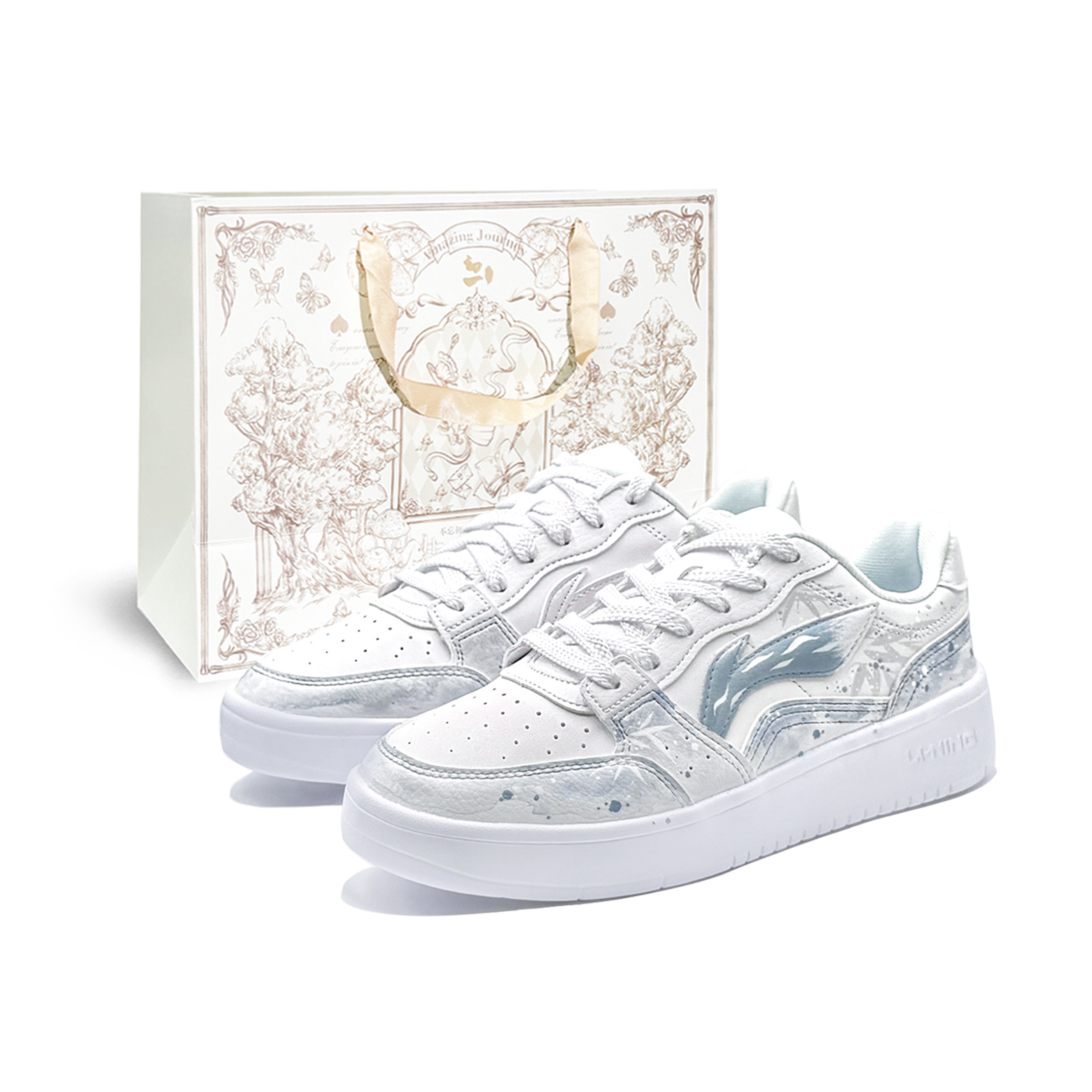 LINING Износостойкие и легкие низкие кроссовки для скейтбординга Acer Truncatum, мужские, синие
LINING Износостойкие и легкие низкие кроссовки для скейтбординга Acer Truncatum, мужские, синие