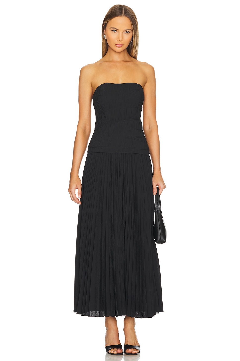 Платье миди bristol Acler, черный
Платье миди bristol Acler, черный