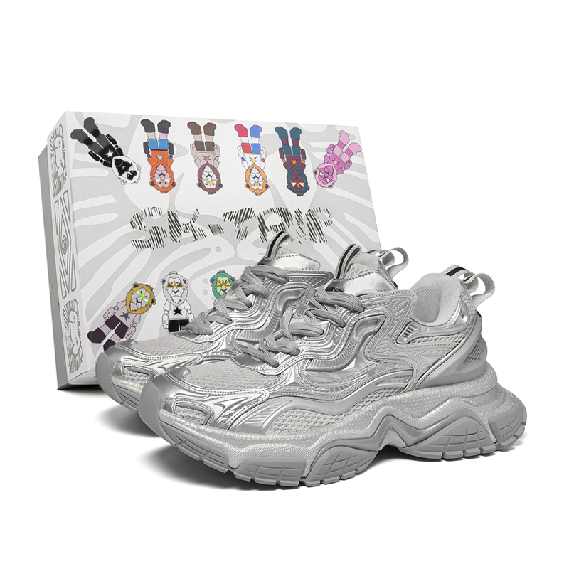 SK.TRIP Кроссовки Crossbow Series Bow And Arrow 4 с амортизацией износостойкие на платформе низкие массивные унисекс Space Silver, цвет Space Silver
SK.TRIP Кроссовки Crossbow Series Bow And Arrow 4 с амортизацией износостойкие на платформе низкие массивные унисекс Space Silver, цвет Space Silver