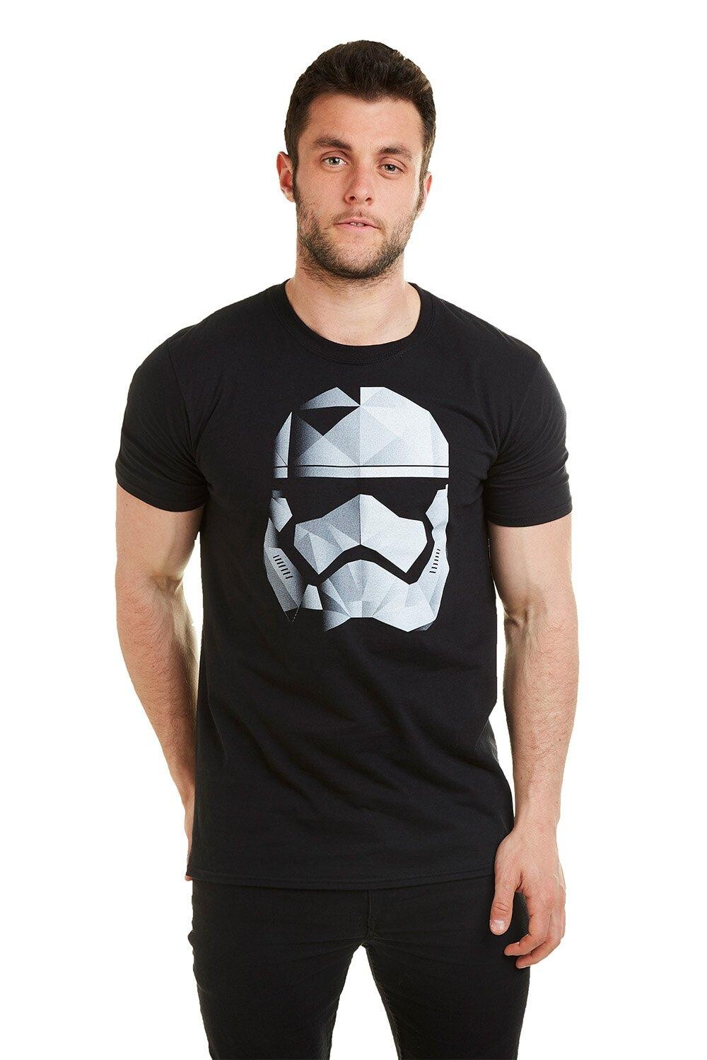 Хлопковая футболка Geo Trooper Star Wars, черный
Хлопковая футболка Geo Trooper Star Wars, черный