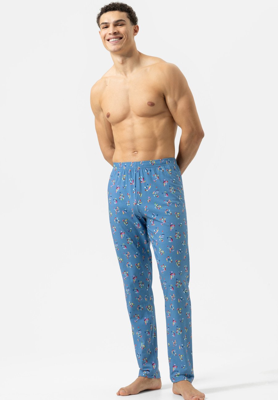 Пижамные брюки mey Pyjama bottoms, Baltic Ocean/Blue
Пижамные брюки mey Pyjama bottoms, Baltic Ocean/Blue