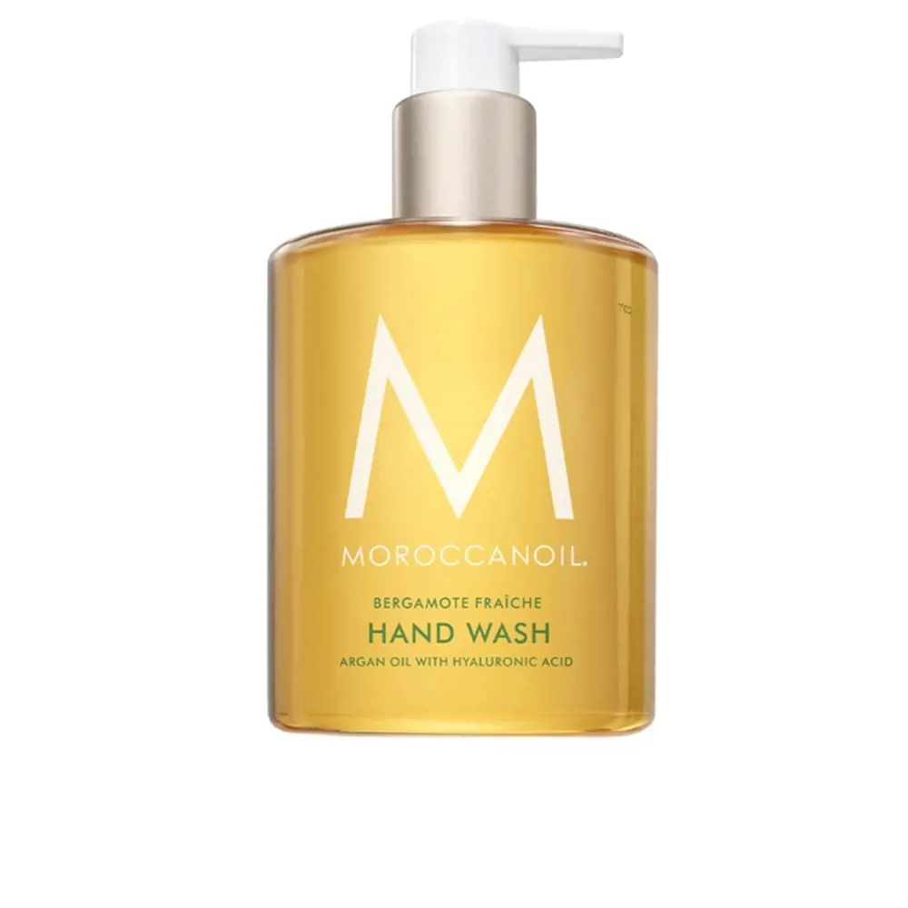 Мыло Hand wash bergamote fraiche Moroccanoil, 360 мл. 
Мыло Hand wash bergamote fraiche Moroccanoil, 360 мл.