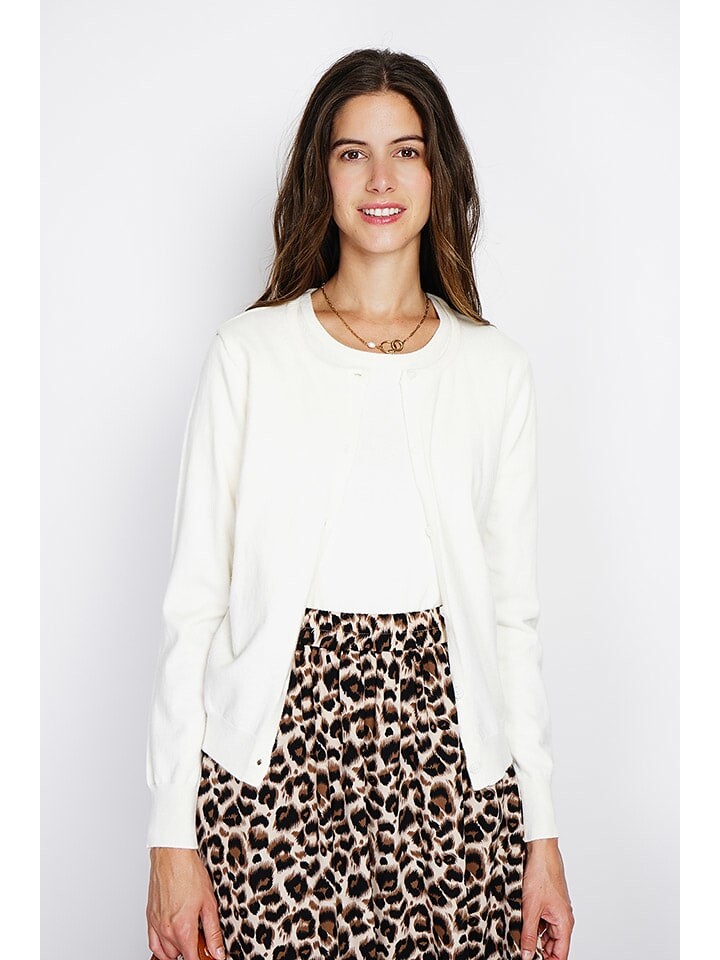 Кардиган William de Faye Twinset, белый
Кардиган William de Faye Twinset, белый