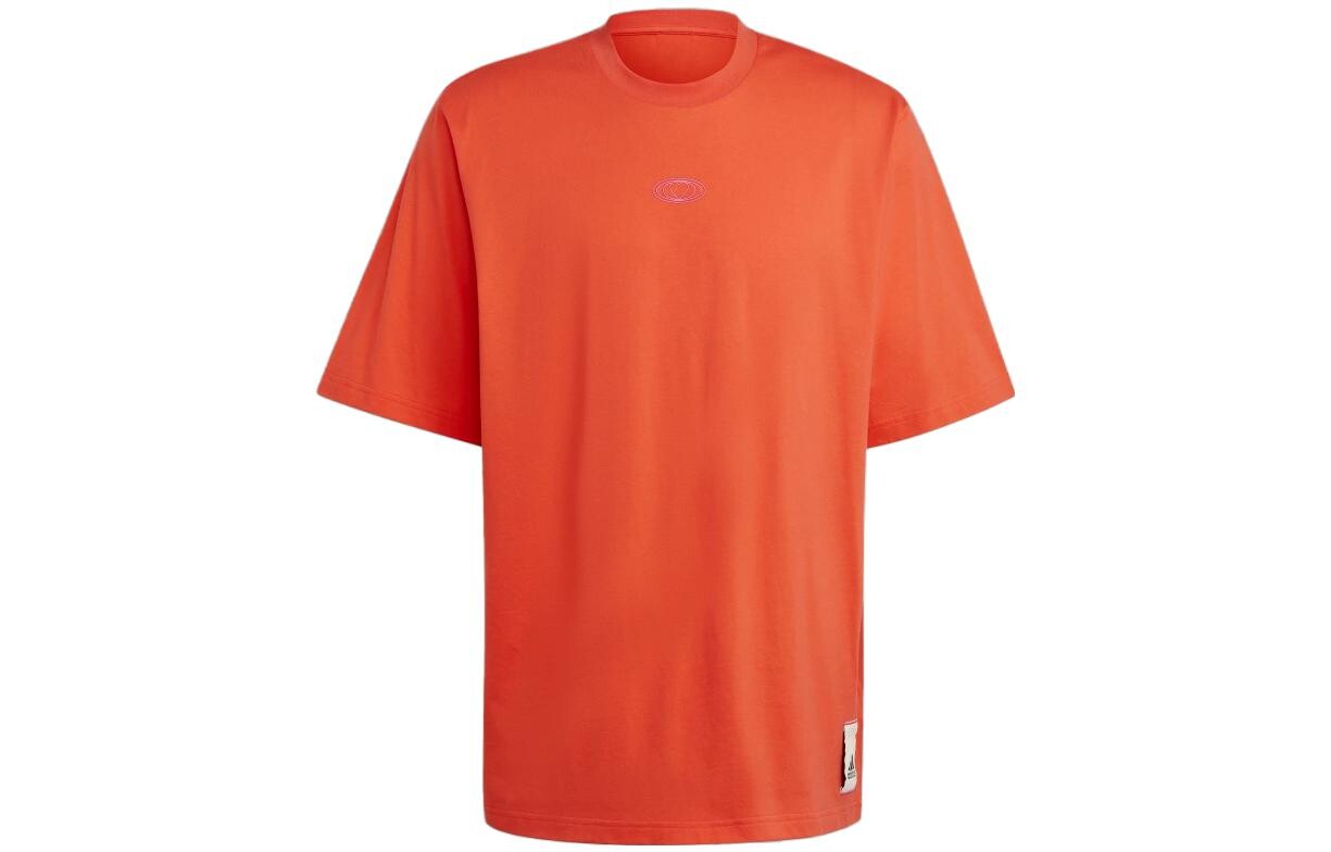 Футболка унисекс ярко-красная Adidas, красный
Футболка унисекс ярко-красная Adidas, красный