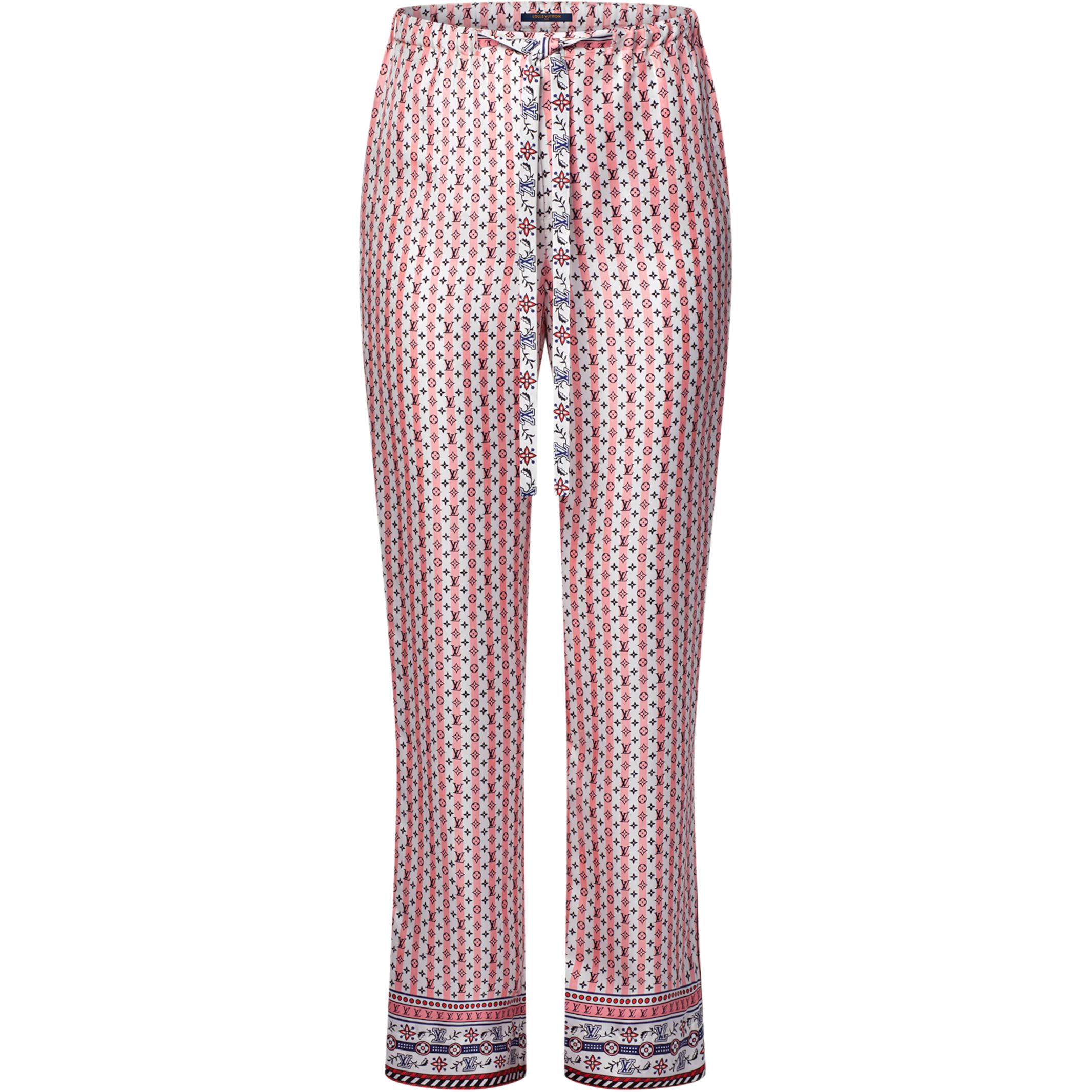 Пижамные брюки с принтом "шарф" LOUIS VUITTON, розовый
Пижамные брюки с принтом "шарф" LOUIS VUITTON, розовый