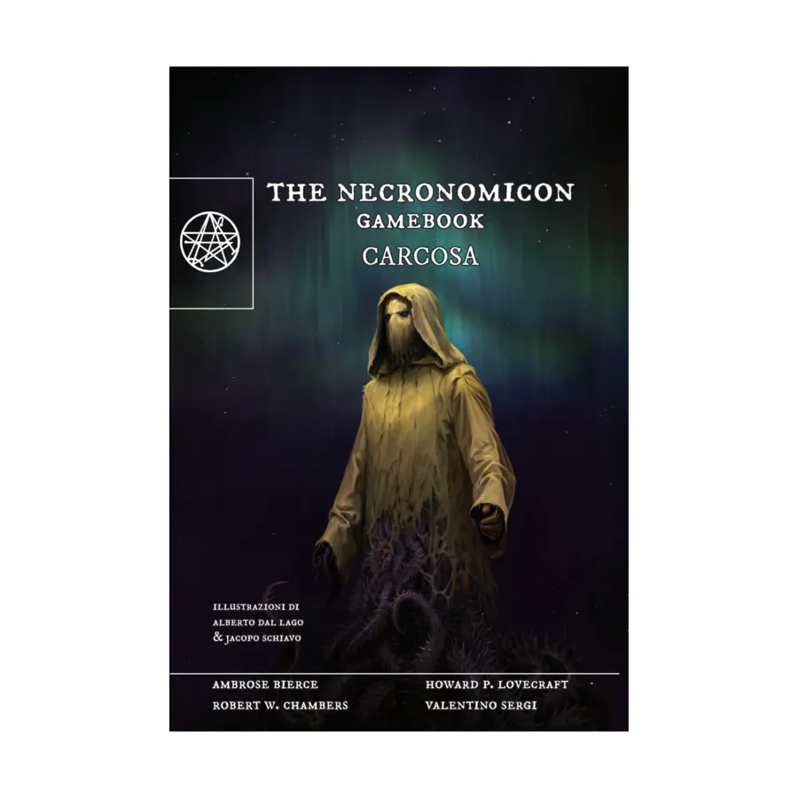 Necronomicon Gamebook - Carcosa (Softcover), Role Playing Games (Officina Meningi), мягкая обложка
Necronomicon Gamebook - Carcosa (Softcover), Role Playing Games (Officina Meningi), мягкая обложка