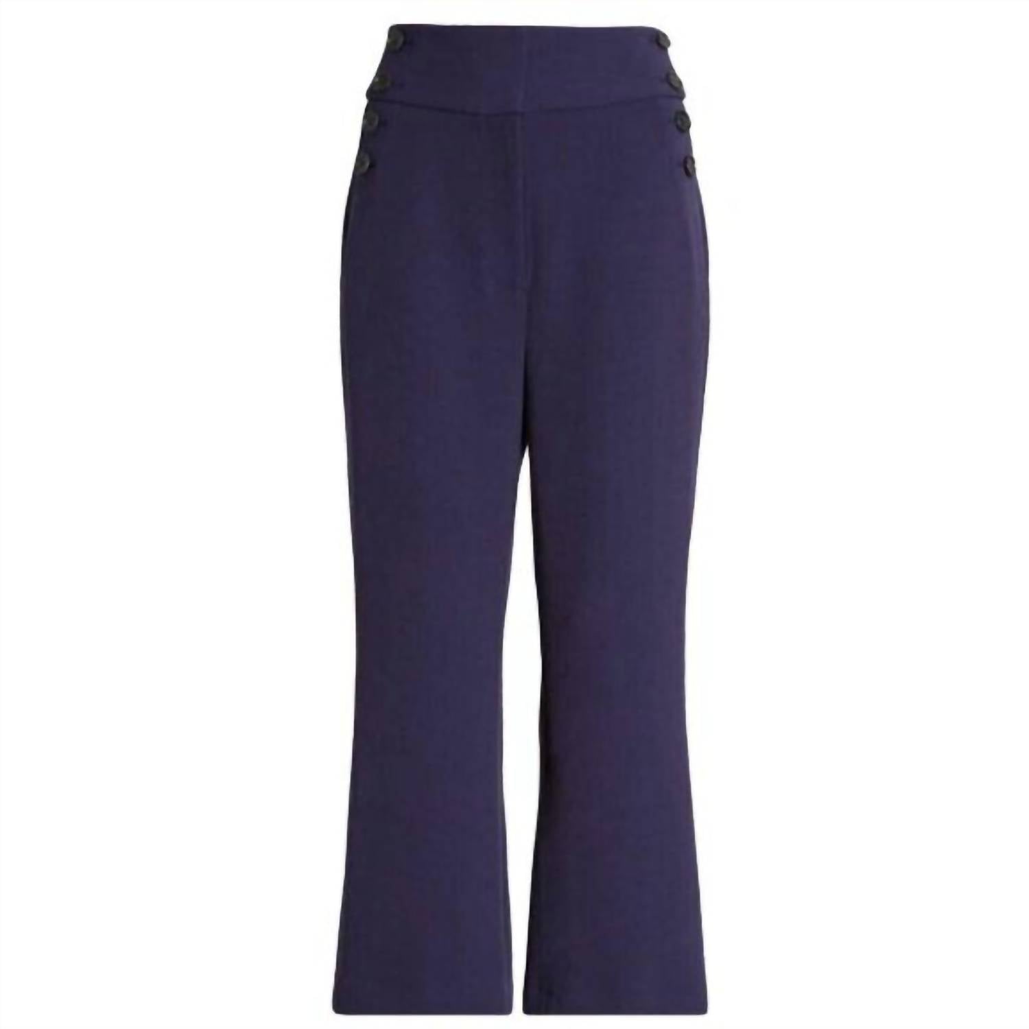 Укороченные брюки Atlantic + Pacific Stretch фиолетового цвета Halogen
Укороченные брюки Atlantic + Pacific Stretch фиолетового цвета Halogen