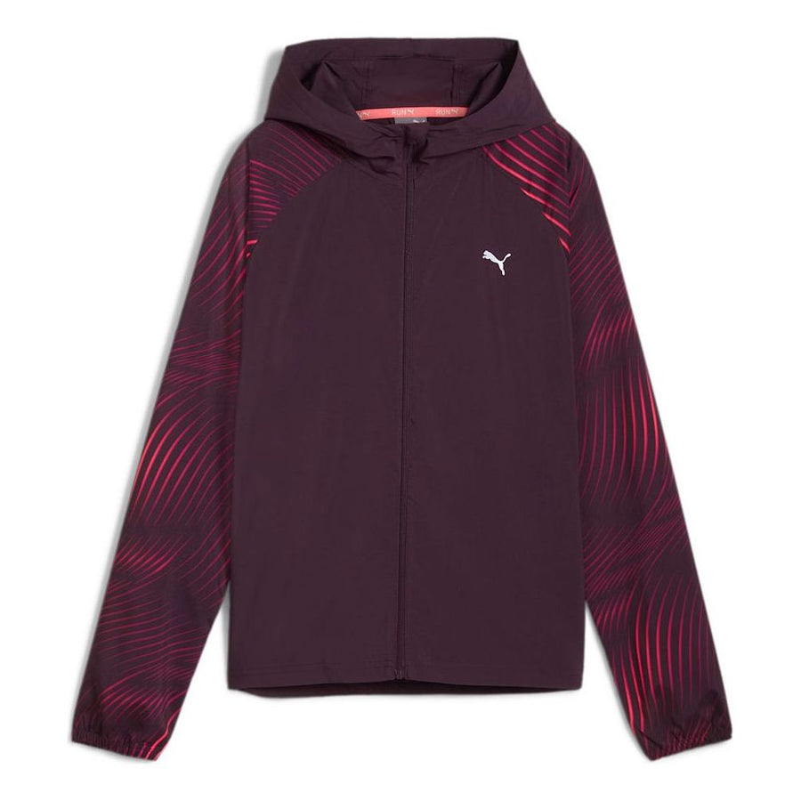 Куртка (WMNS) PUMA Favourite Velocity Printed Woven Running Jacket 'Midnight Plum', фиолетовый
Куртка (WMNS) PUMA Favourite Velocity Printed Woven Running Jacket 'Midnight Plum', фиолетовый