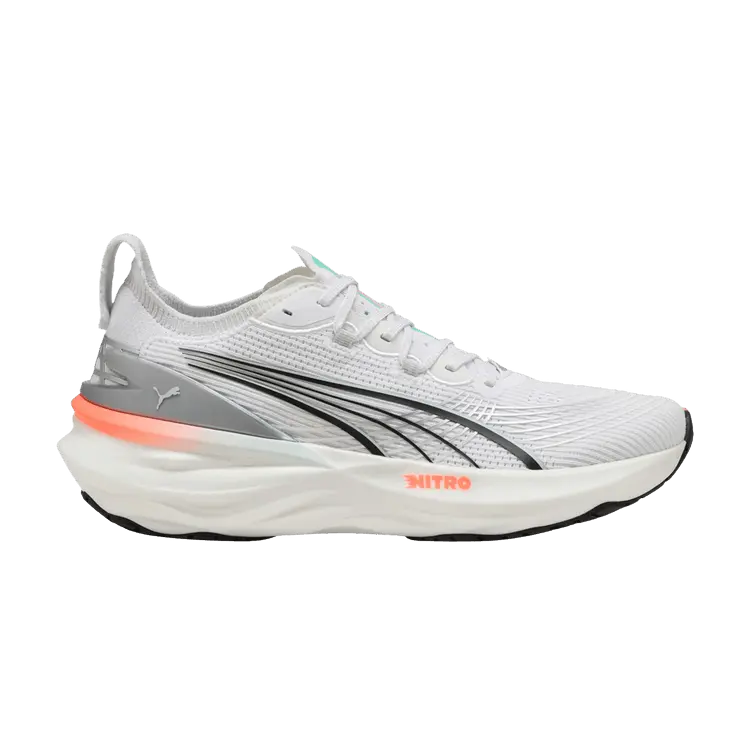 Кроссовки ForeverRun Nitro 2 'White Glowing Red', белый
Кроссовки ForeverRun Nitro 2 'White Glowing Red', белый