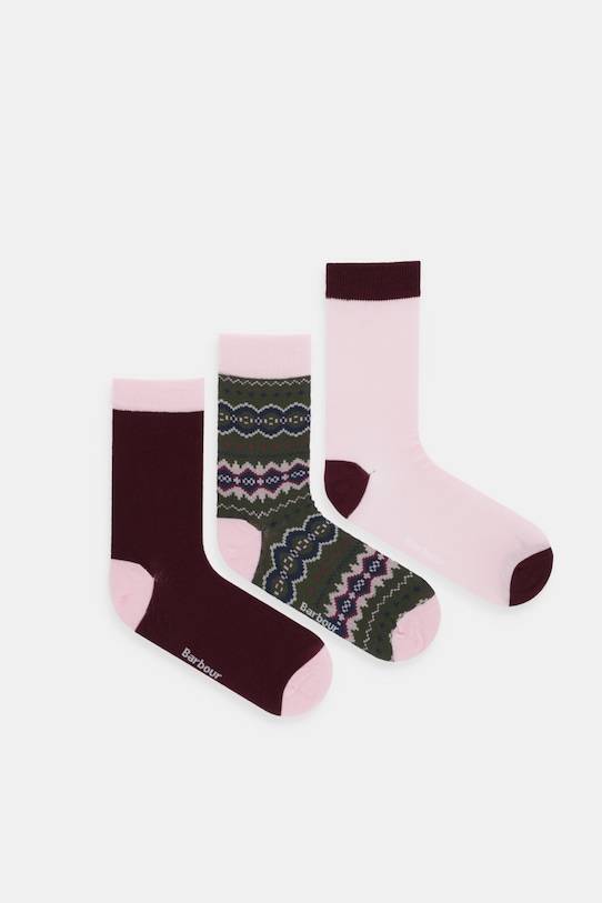 3 пары носков Barbour, зеленый
3 пары носков Barbour, зеленый