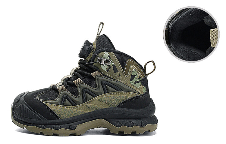 Кроссовки Jeep Kids Lifestyle Shoes Kids High-top, черный/хаки
Кроссовки Jeep Kids Lifestyle Shoes Kids High-top, черный/хаки