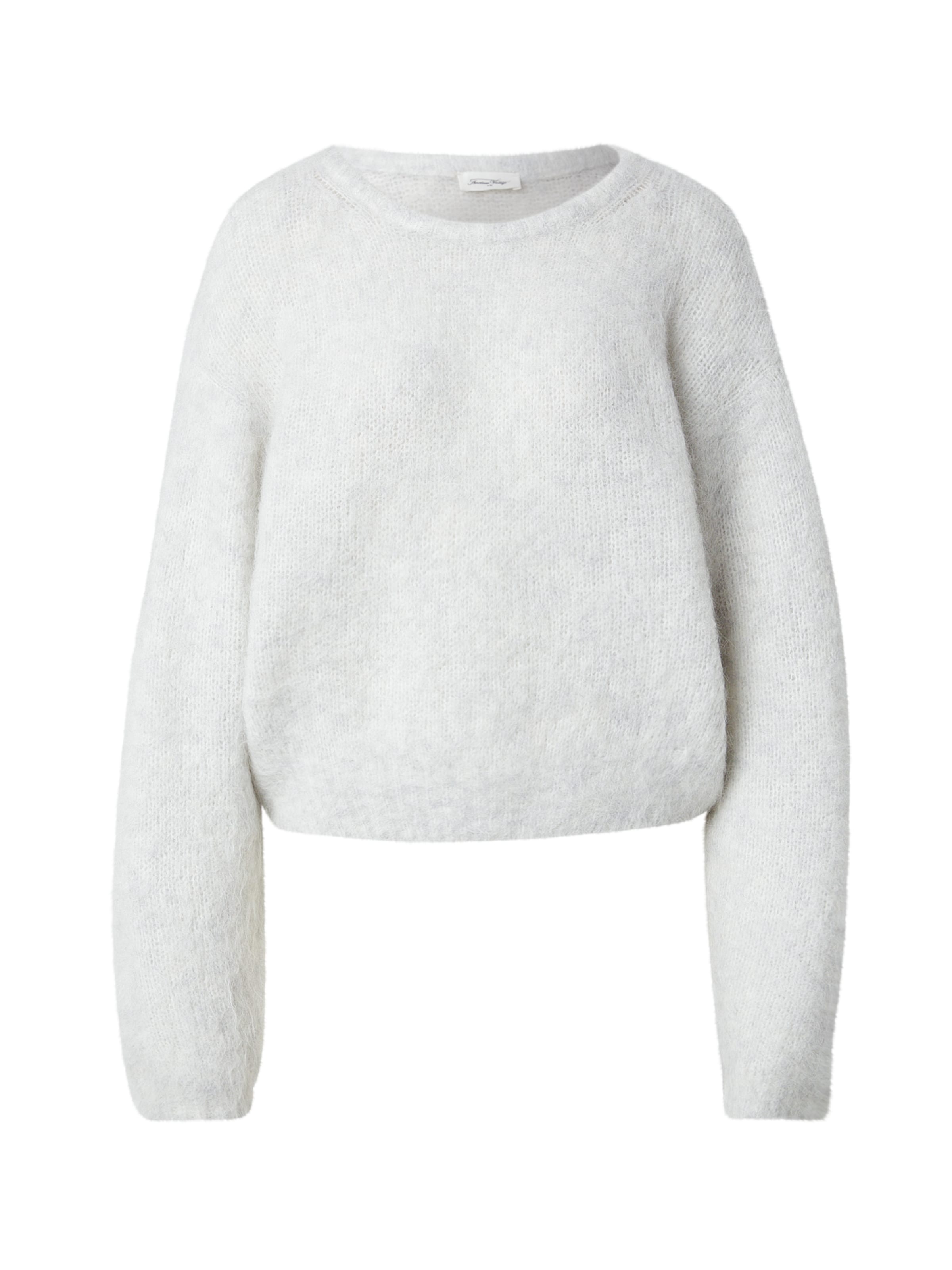 AMERICAN VINTAGE Свитер 'NIBY' в светло-сером цвете
AMERICAN VINTAGE Свитер 'NIBY' в светло-сером цвете