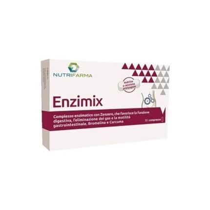 NUTRIFARMA Enzimix Пищеварительная добавка, 30 таблеток
NUTRIFARMA Enzimix Пищеварительная добавка, 30 таблеток