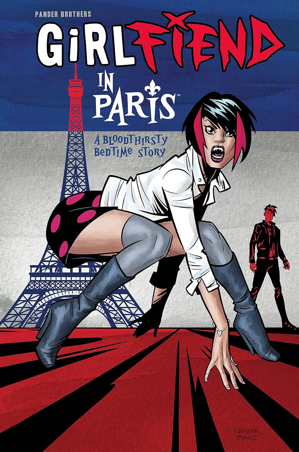 GirlFIEND in Paris: A Bloodthirsty Bedtime Story (Dark Horse Originals)
GirlFIEND in Paris: A Bloodthirsty Bedtime Story (Dark Horse Originals)
