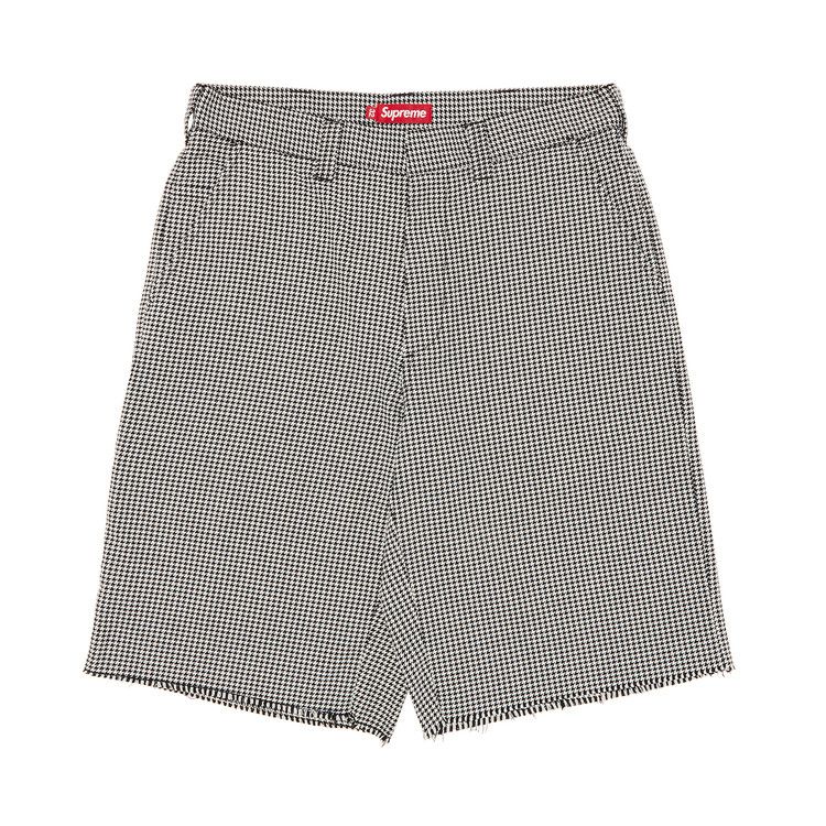 Шорты Supreme Work Short, White Houndstooth
Шорты Supreme Work Short, White Houndstooth