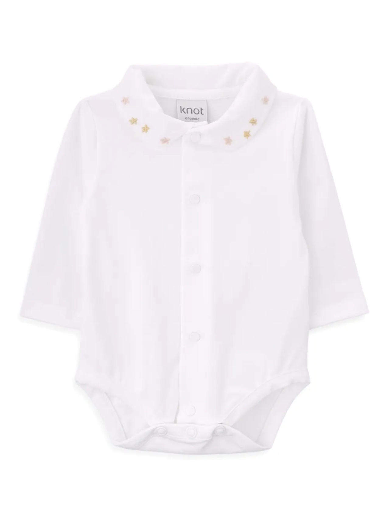 Узел Звезда боди Knot, белый 
Узел Звезда боди Knot, белый