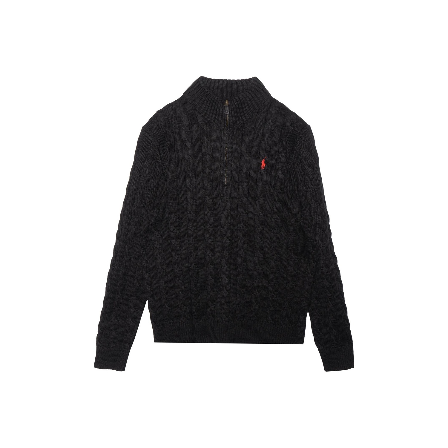 Polo Ralph Lauren Вязаный свитер SS22 мужской черный
Polo Ralph Lauren Вязаный свитер SS22 мужской черный