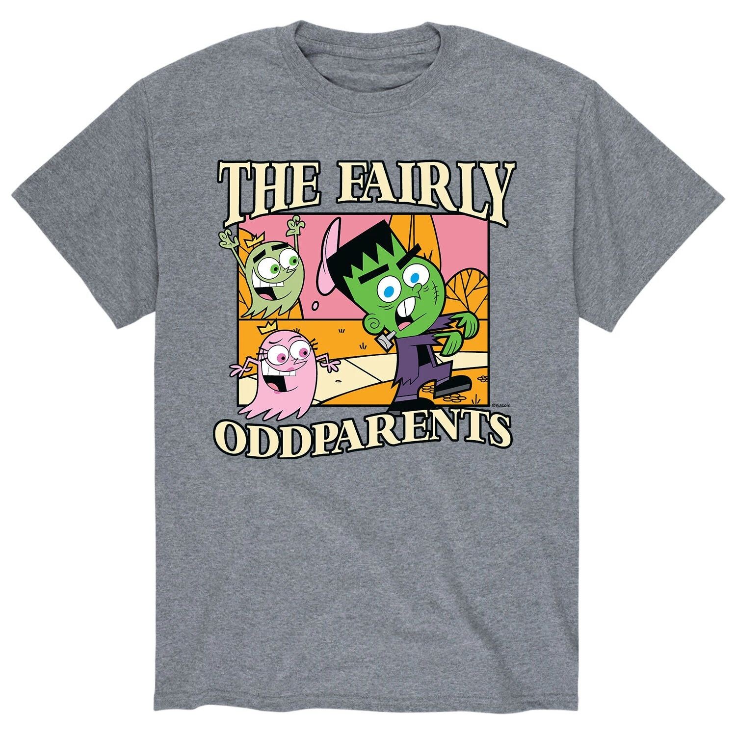 Мужская футболка Fairly Odd Родители Монстр Licensed Character
Мужская футболка Fairly Odd Родители Монстр Licensed Character
