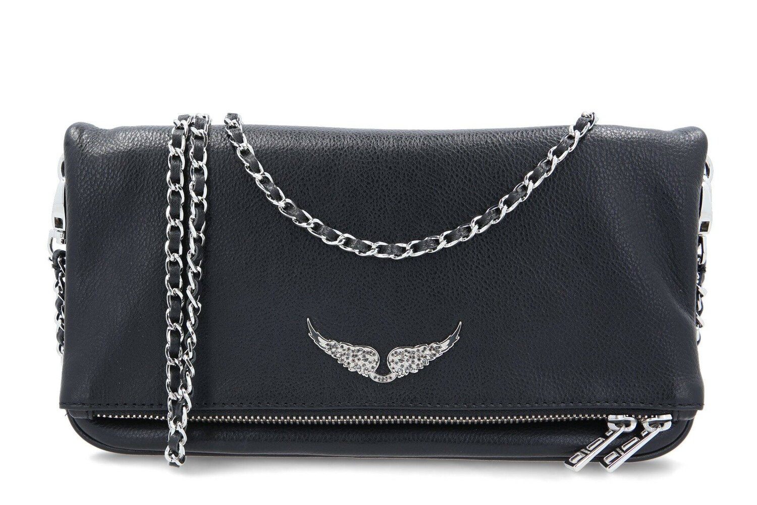 Сумка через плечо Zadig&Voltaire rock, черный
Сумка через плечо Zadig&Voltaire rock, черный