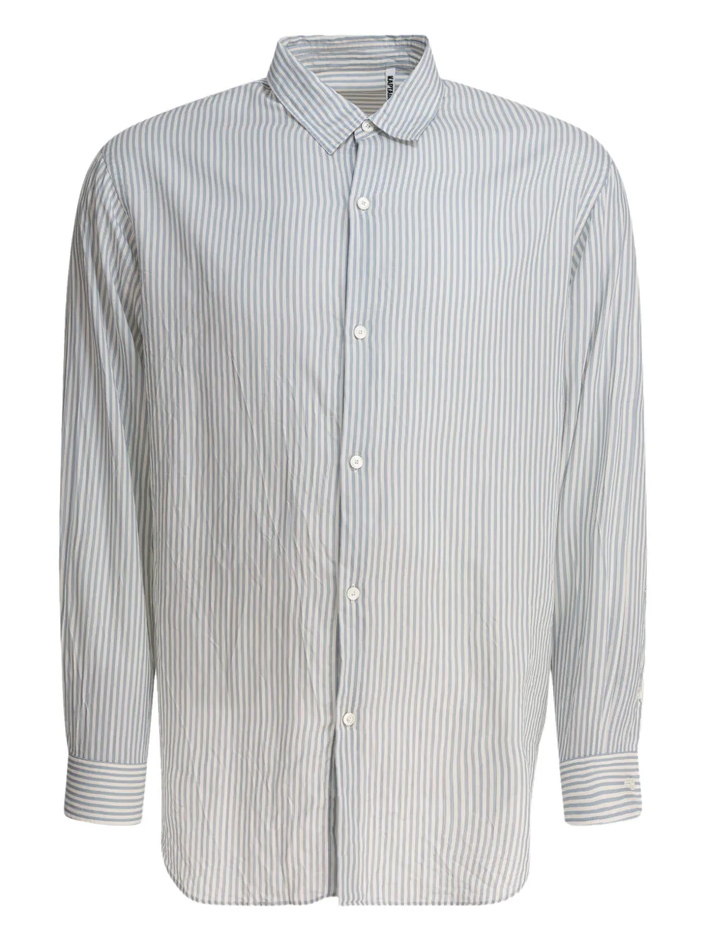 Хлопковая рубашка в полоску Kaptain Sunshine, синий
Хлопковая рубашка в полоску Kaptain Sunshine, синий