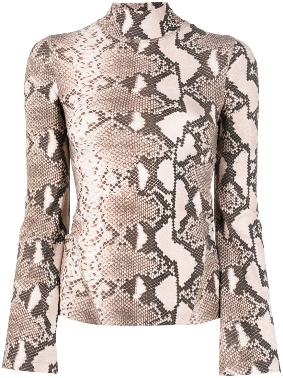 Stella McCartney топ с высоким воротником и леопардовым принтом, коричневый
Stella McCartney топ с высоким воротником и леопардовым принтом, коричневый