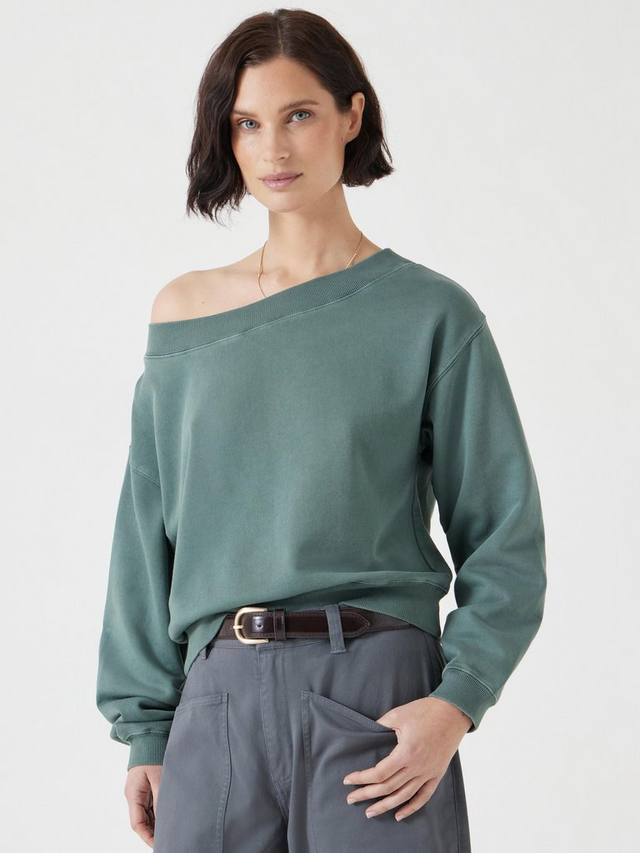 Толстовка carlota с открытыми плечами HUSH, цвет Sage Green
Толстовка carlota с открытыми плечами HUSH, цвет Sage Green