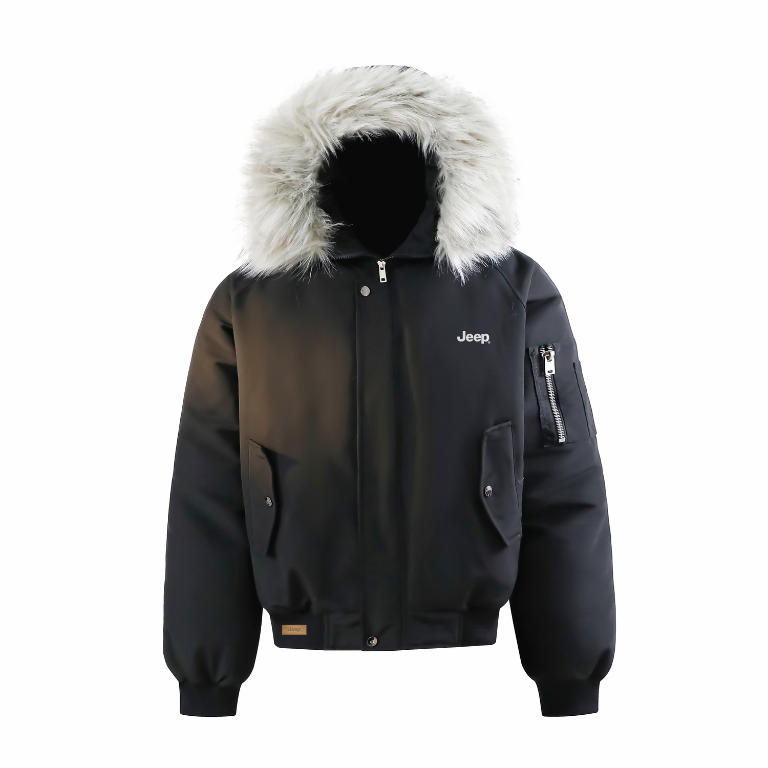 Пуховик Unisex Hooded Thickened Parka Jeep, pure черный
Пуховик Unisex Hooded Thickened Parka Jeep, pure черный