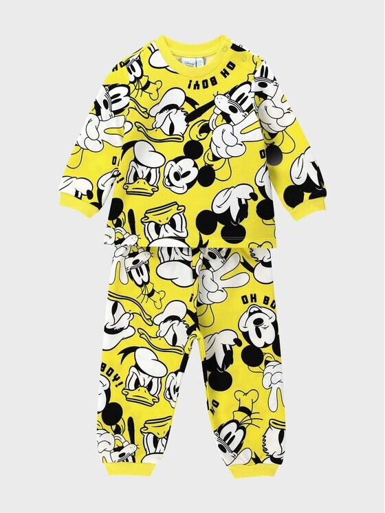 Пижамы стандартного кроя Original Marines, желтый
Пижамы стандартного кроя Original Marines, желтый