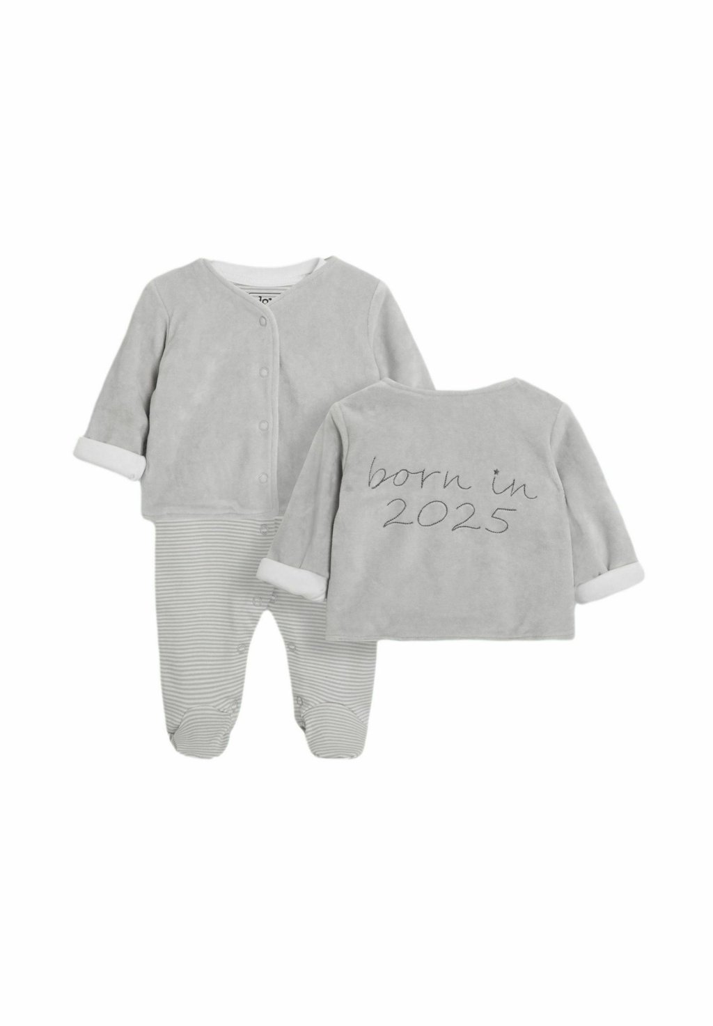Комбинезон REGULAR FIT JoJo Maman Bébé, серый
Комбинезон REGULAR FIT JoJo Maman Bébé, серый